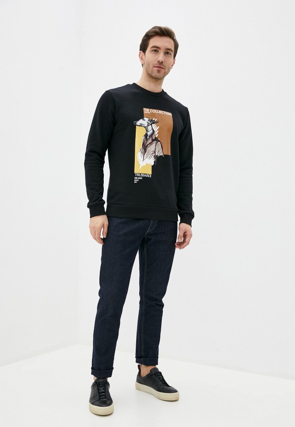 

Свитшот Trussardi, Черный, Trussardi TR002EMIHNX4