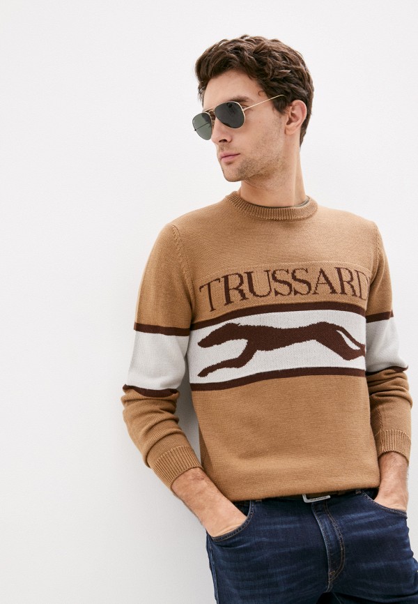 

Джемпер Trussardi, Коричневый, Trussardi TR002EMKOQQ2