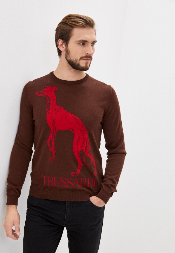 

Джемпер Trussardi, Коричневый, Trussardi TR002EMKOQQ5