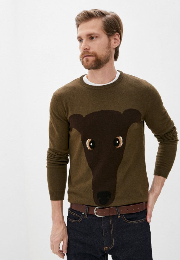 

Джемпер Trussardi, Хаки, Trussardi TR002EMKOQQ6