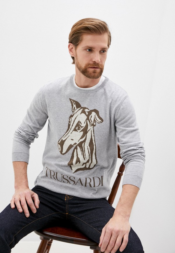 

Джемпер Trussardi, Серый