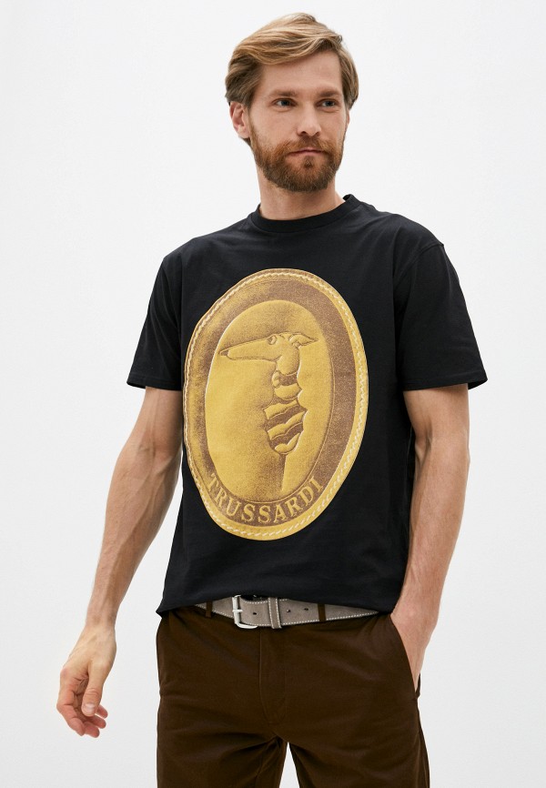 

Футболка Trussardi, Черный