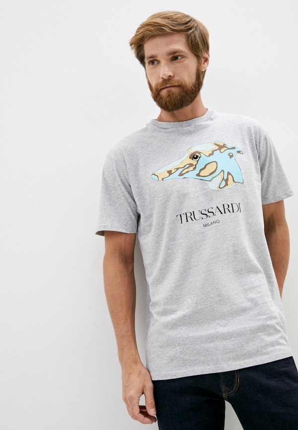 

Футболка Trussardi, Серый