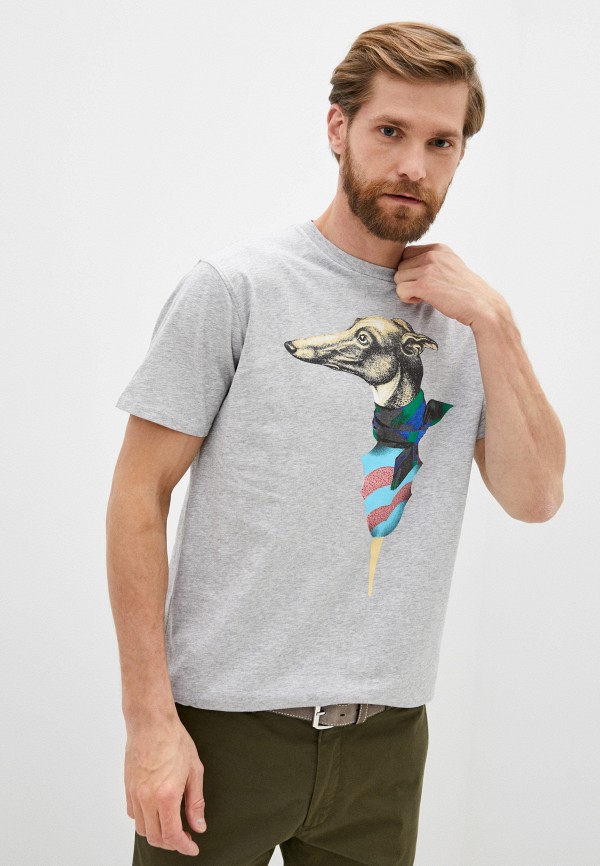 

Футболка Trussardi, Серый, Trussardi TR002EMKOQR2