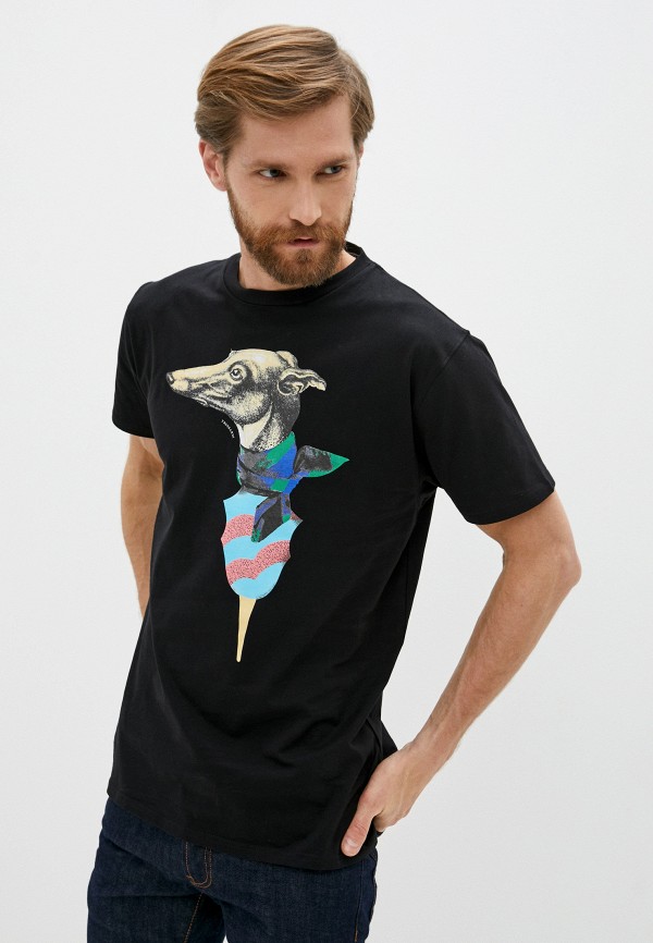 

Футболка Trussardi, Черный