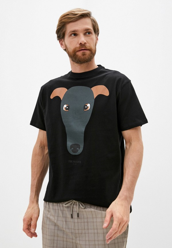 

Футболка Trussardi, Черный