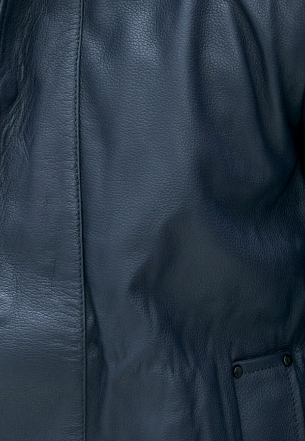Куртка кожаная Trussardi 32S00109-2P000103 Фото 7