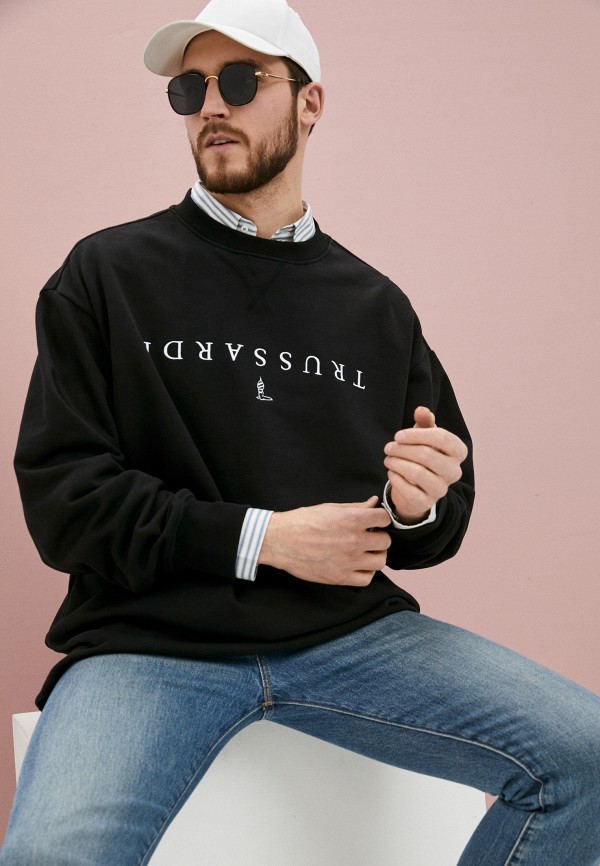 

Свитшот Trussardi, Черный