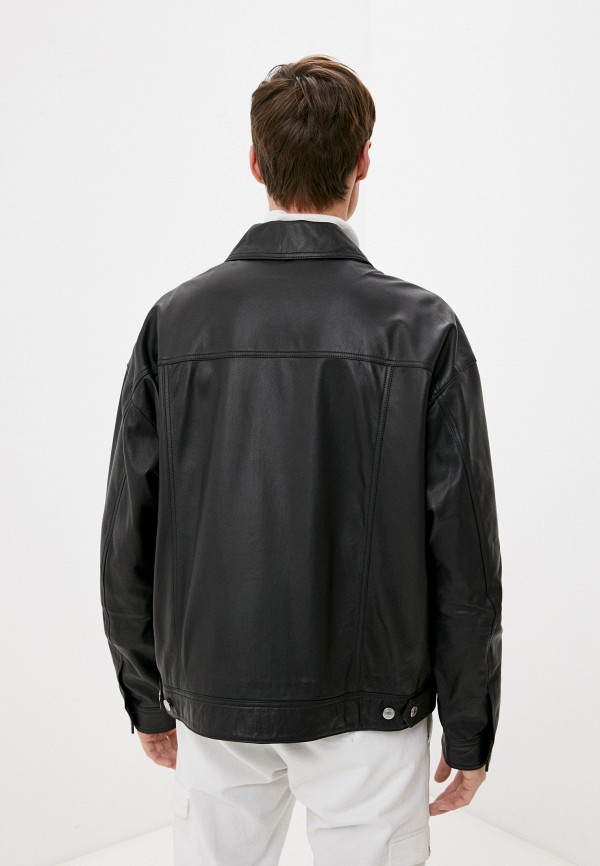 фото Куртка кожаная trussardi