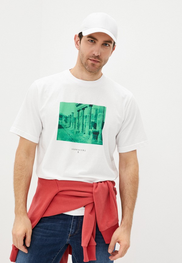 

Футболка Trussardi, Белый