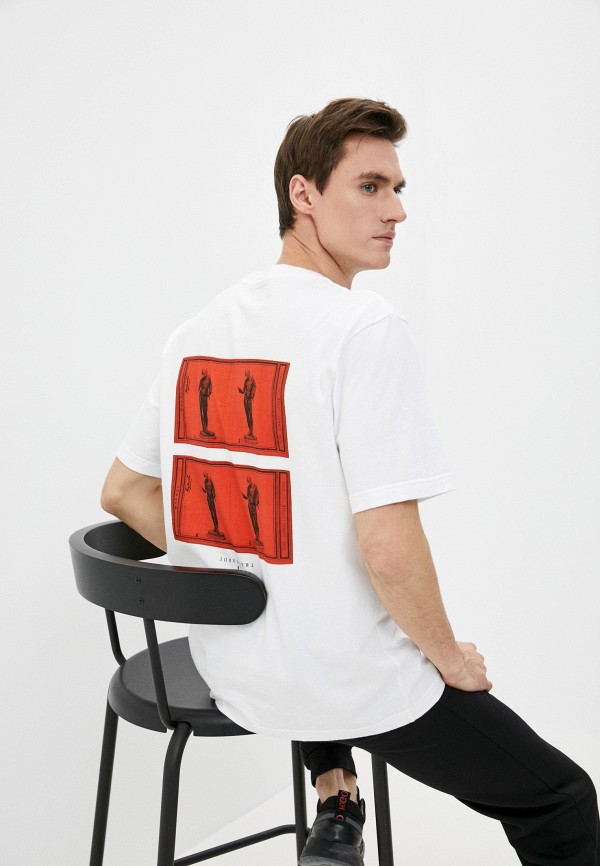 

Футболка Trussardi, Белый, Trussardi TR002EMMBVR1
