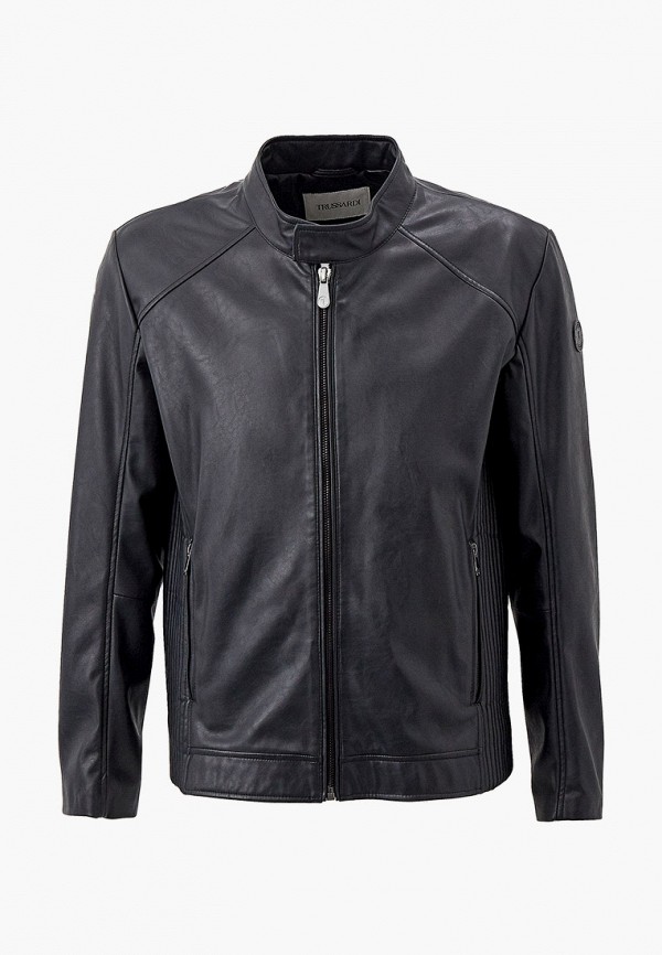 

Куртка кожаная Trussardi, Черный