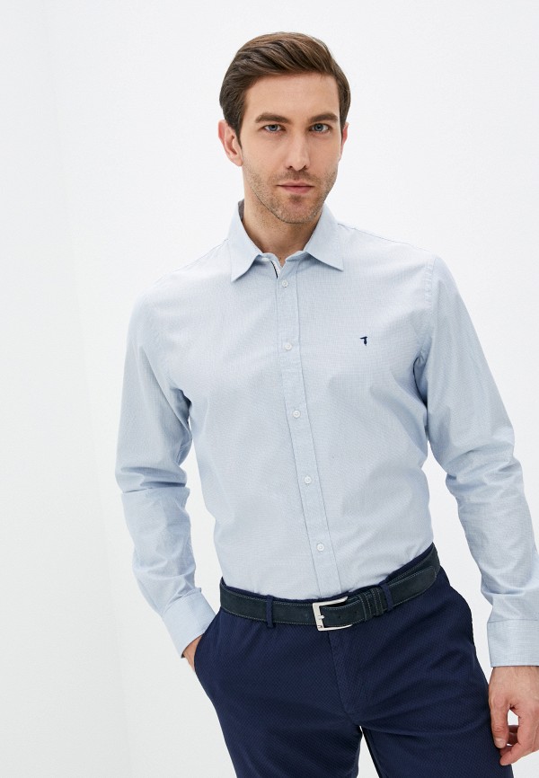 

Рубашка Trussardi, Голубой