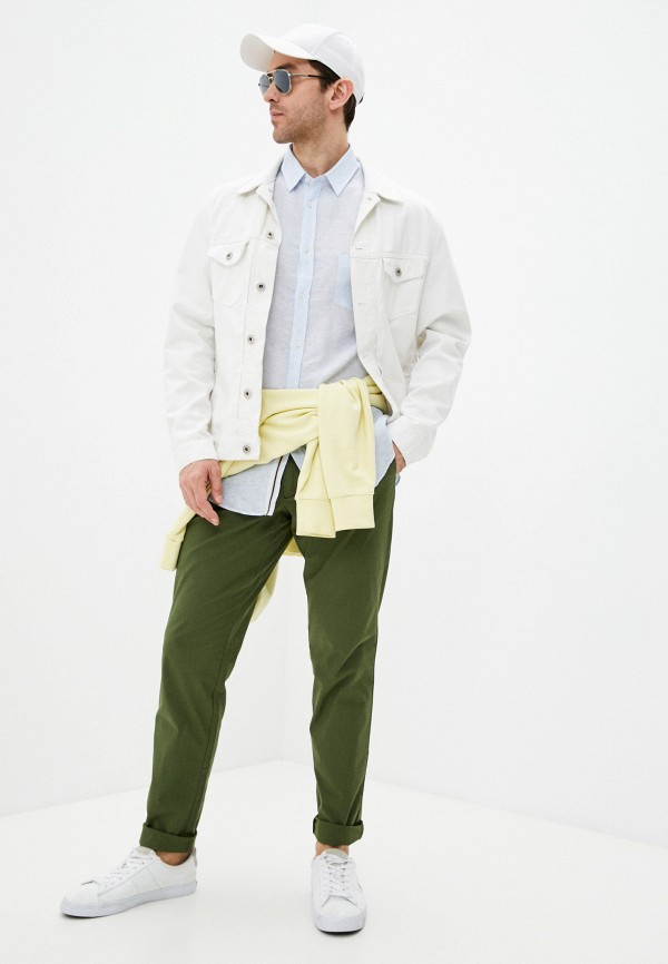 

Рубашка Trussardi, Голубой, Trussardi TR002EMMSJJ4