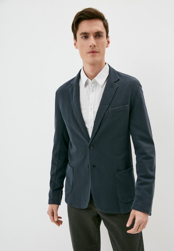 

Пиджак Trussardi, Синий