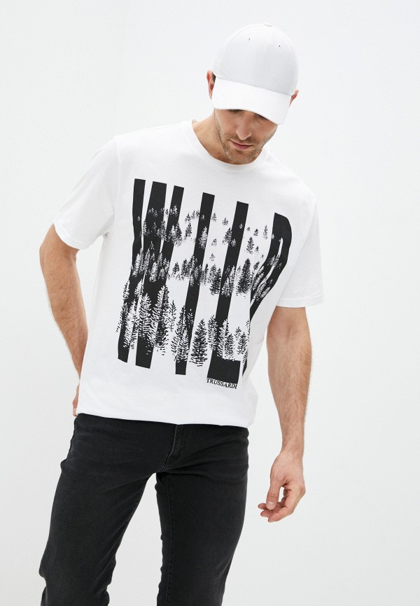 

Футболка Trussardi, Белый