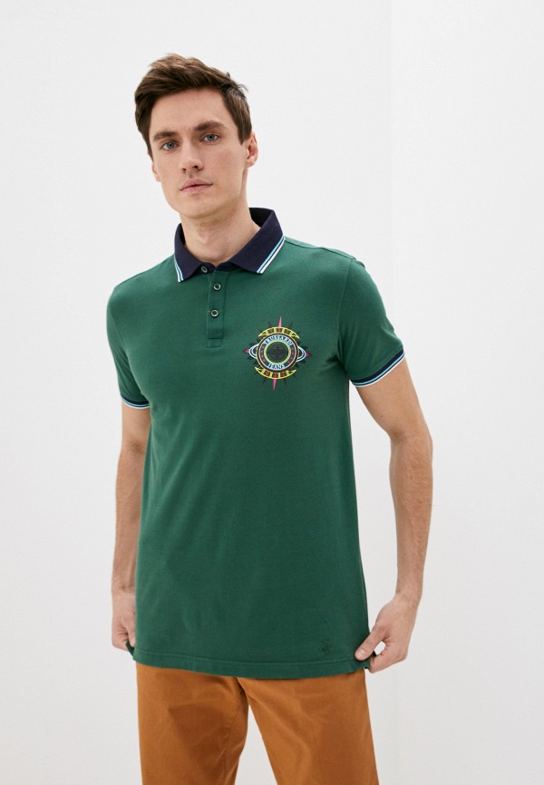 

Поло Trussardi, Зеленый