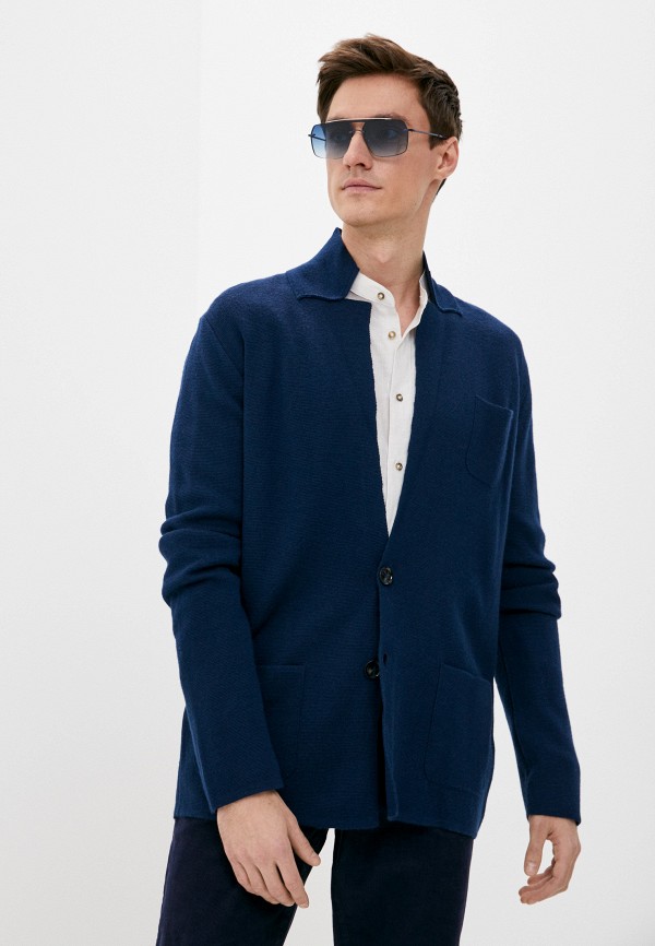 

Кардиган Trussardi, Синий, Trussardi TR002EMMSJP0