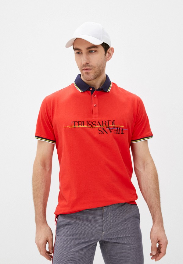

Поло Trussardi, Красный