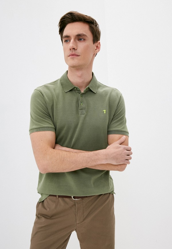 

Поло Trussardi, Зеленый