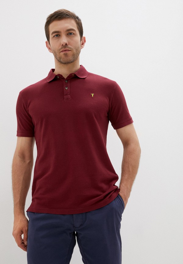 

Поло Trussardi, Бордовый