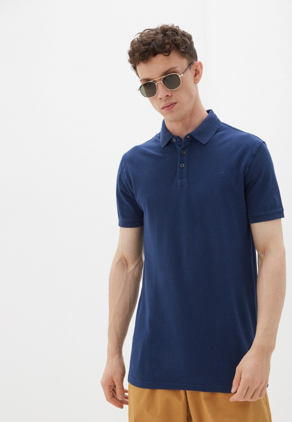 

Поло Trussardi, Синий, Trussardi TR002EMMSJQ4