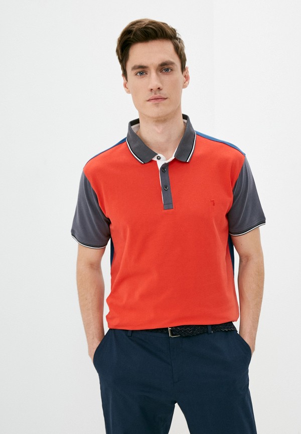 

Поло Trussardi, Разноцветный