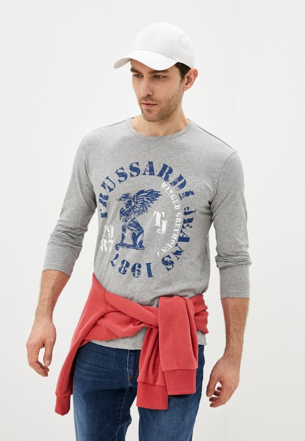

Лонгслив Trussardi, Серый