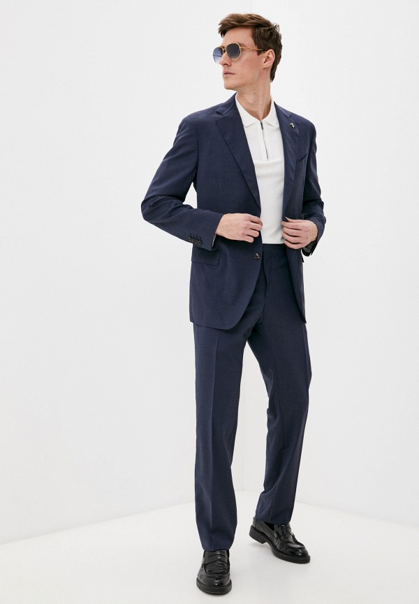 

Костюм классический Trussardi, Синий