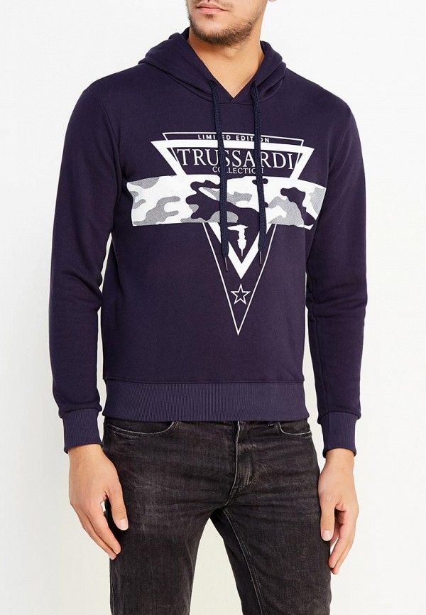 

Худи Trussardi Collection, Синий
