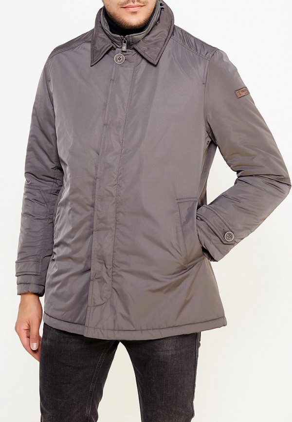 

Куртка утепленная Trussardi Collection, Trussardi Collection TR002EMXTC86, Серый