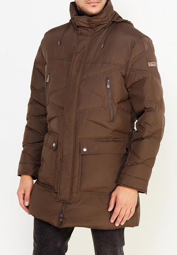 

Пуховик Trussardi Collection, Коричневый
