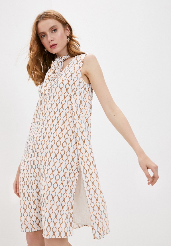 

Платье Trussardi, Белый, Trussardi TR002EWHKVJ2