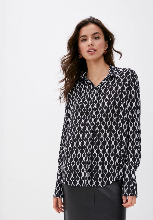 

Блуза Trussardi, Черный, Trussardi TR002EWHKVJ6