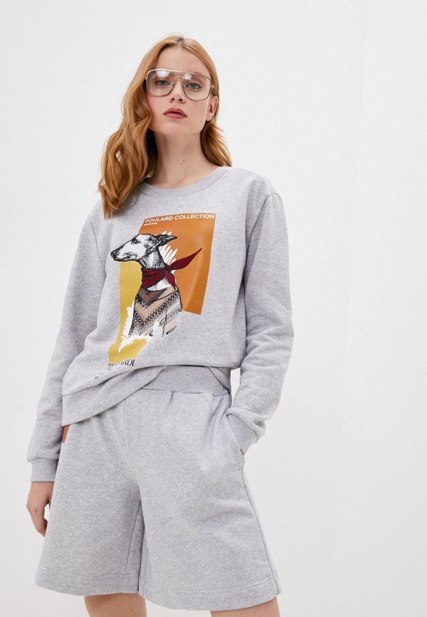 

Свитшот Trussardi, Серый