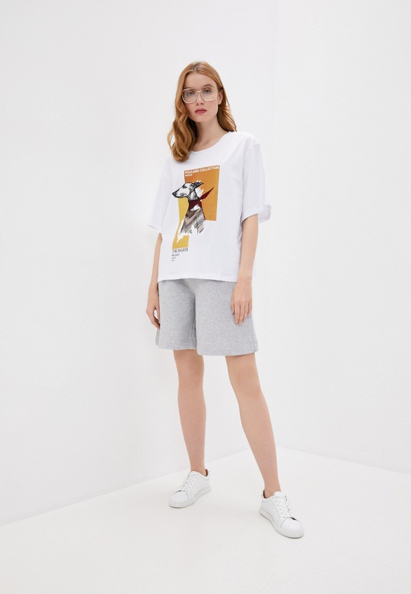 

Футболка Trussardi, Белый, Trussardi TR002EWHKVK1