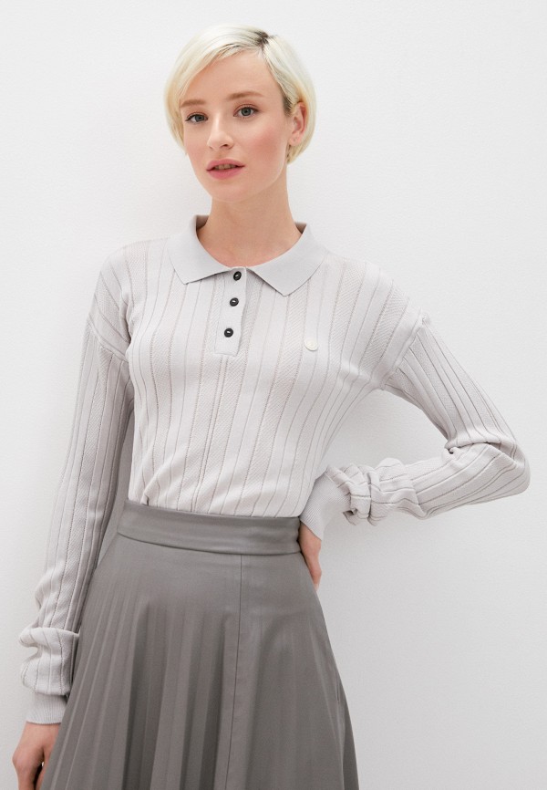 

Поло Trussardi, Серый
