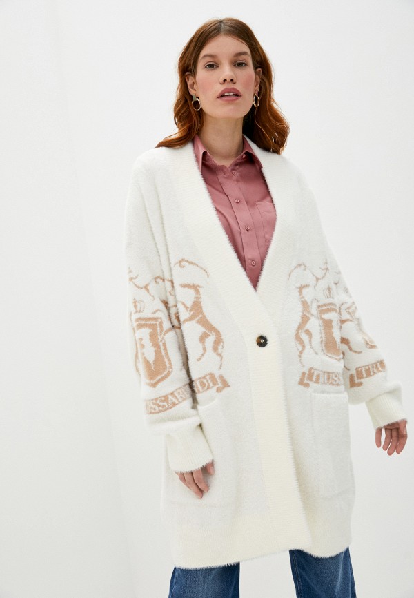 

Кардиган Trussardi, Белый