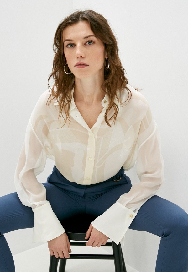 

Блуза Trussardi, Бежевый