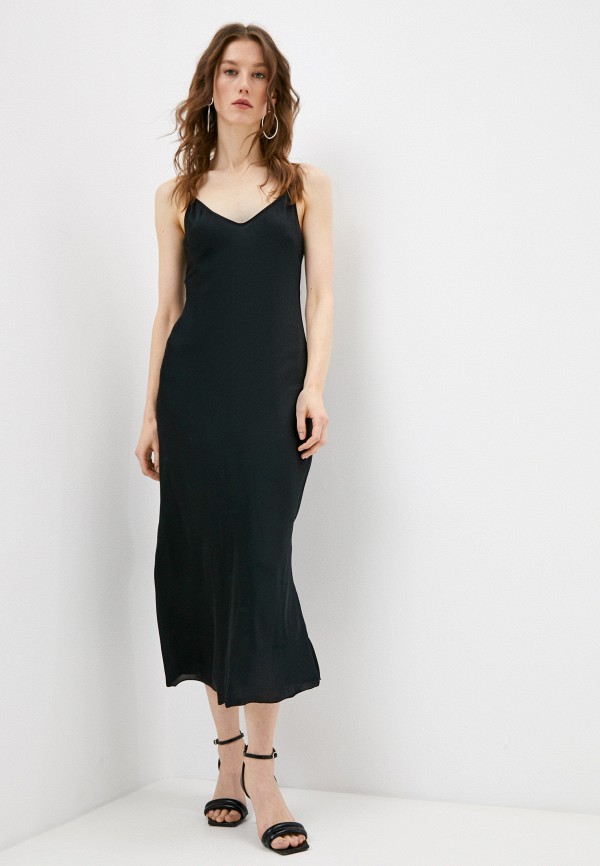

Платье Trussardi, Черный, Trussardi TR002EWMBUK1