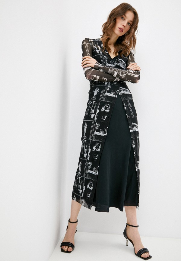 

Платье Trussardi, Черный, Trussardi TR002EWMBUK2