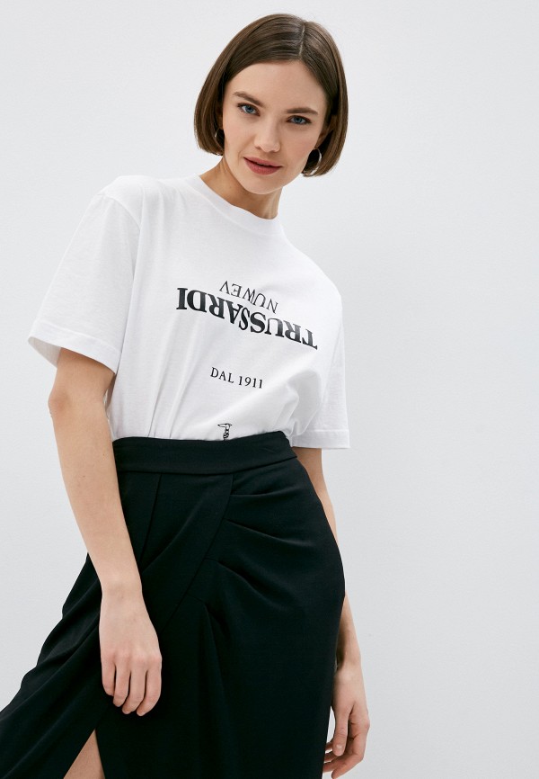 

Футболка Trussardi, Белый