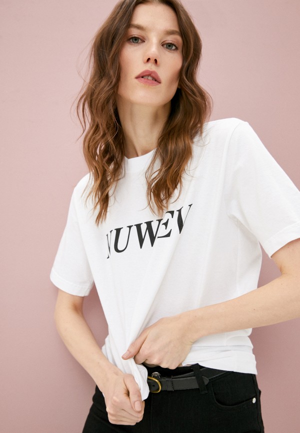 

Футболка Trussardi, Белый, Trussardi TR002EWMBUL6