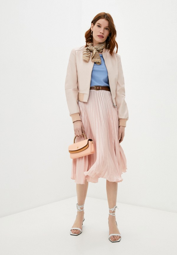 фото Куртка кожаная trussardi