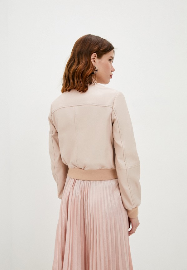 фото Куртка кожаная trussardi