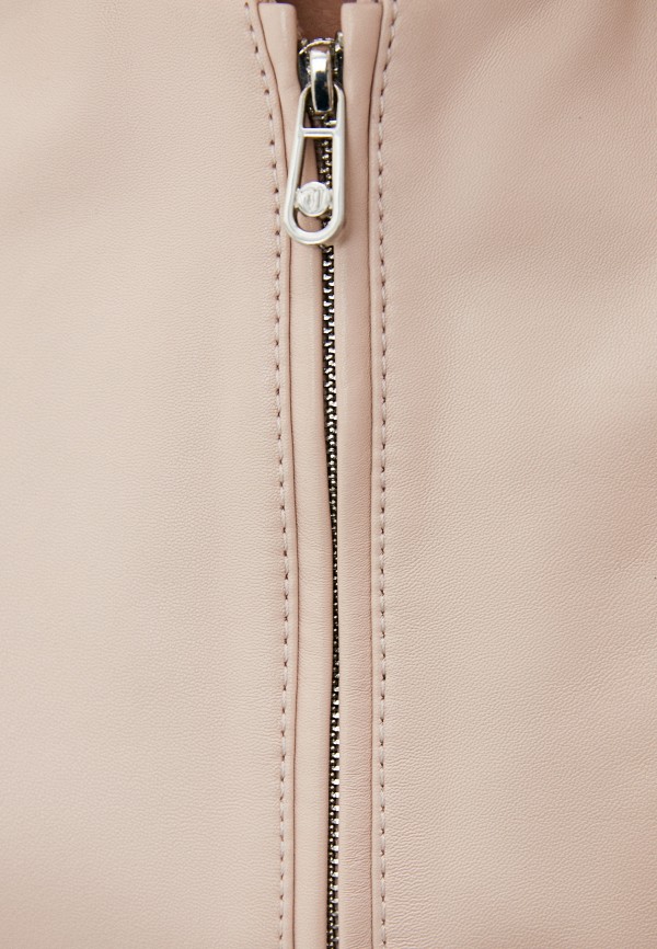 фото Куртка кожаная trussardi