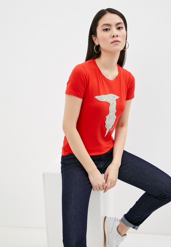 

Футболка Trussardi, Красный