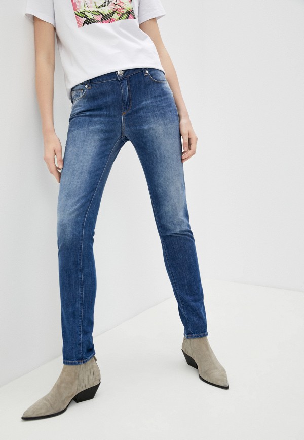 

Джинсы Trussardi, Синий, Trussardi TR002EWMSJS2