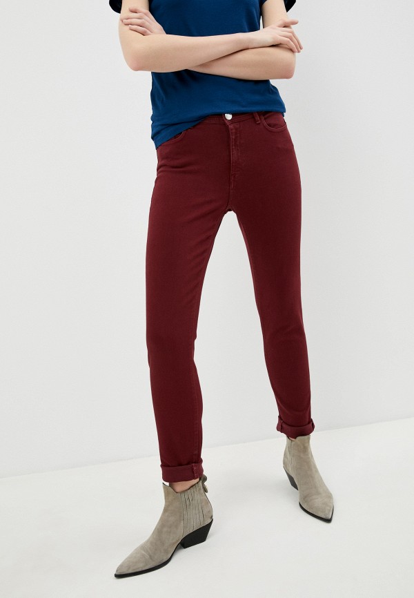 

Брюки Trussardi, Бордовый, Trussardi TR002EWMSJS6