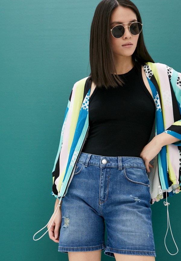 фото Шорты джинсовые trussardi